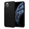Θήκη Soft TPU Spigen Liquid Air Apple iPhone 11 Pro Max Μαύρο