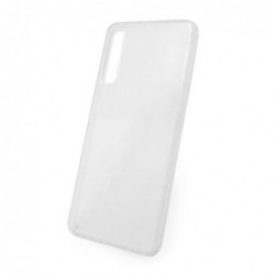 Θήκη TPU inos Samsung A750F Galaxy A7 (2018) Ultra Slim 0.3mm Διάφανο