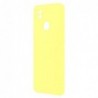 Θήκη Liquid Silicon inos Xiaomi Redmi 9C L-Cover Κίτρινο