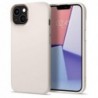 Θήκη Soft TPU & PC Spigen Cyrill Color Brick Apple iPhone 13 Κρεμ
