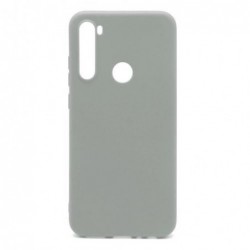 Θήκη Soft TPU inos Xiaomi Redmi Note 8T S-Cover Γκρι