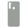 Θήκη Soft TPU inos Xiaomi Redmi Note 8T S-Cover Γκρι