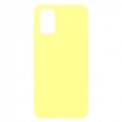 Θήκη Soft TPU inos Samsung A025F Galaxy A02s S-Cover Κίτρινο