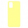 Θήκη Soft TPU inos Samsung A025F Galaxy A02s S-Cover Κίτρινο