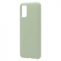 Θήκη Liquid Silicon inos Samsung A037F Galaxy A03s L-Cover Λαδί