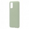 Θήκη Liquid Silicon inos Samsung A037F Galaxy A03s L-Cover Λαδί