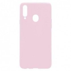 Θήκη Soft TPU inos Samsung A207F Galaxy A20s S-Cover Ροζ