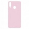 Θήκη Soft TPU inos Samsung A207F Galaxy A20s S-Cover Ροζ