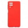 Θήκη Soft TPU inos Samsung A125F Galaxy A12/ A127F Galaxy A12 Nacho/ M127F Galaxy M12 S-Cover Κόκκινο