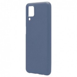 Θήκη Liquid Silicon inos Samsung A125F Galaxy A12/ A127F Galaxy A12 Nacho/ M127F Galaxy M12 L-Cover Μπλε Ραφ