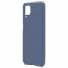 Θήκη Liquid Silicon inos Samsung A125F Galaxy A12/ A127F Galaxy A12 Nacho/ M127F Galaxy M12 L-Cover Μπλε Ραφ