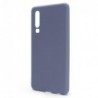 Θήκη Liquid Silicon inos Huawei P30 L-Cover Γκρι-Μπλε