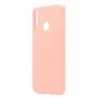 Θήκη Liquid Silicon inos Samsung A207F Galaxy A20s L-Cover Σομόν
