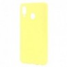 Θήκη Liquid Silicon inos Samsung A405F Galaxy A40 L-Cover Κίτρινο