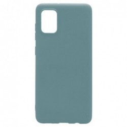 Θήκη Soft TPU inos Samsung A315F Galaxy A31 S-Cover Πετρόλ