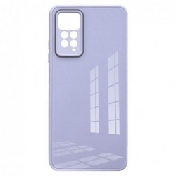 Θήκη TPU & Glass inos Xiaomi Redmi Note 11 Pro / Note 11 Pro 5G CamGuard Μωβ