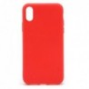 Θήκη Soft TPU inos Apple iPhone X/ iPhone XS S-Cover Κόκκινο
