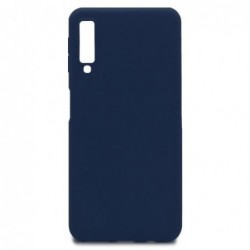 Θήκη Soft TPU inos Samsung A750F Galaxy A7 (2018) S-Cover Μπλε