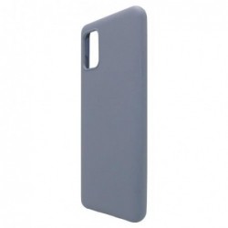 Θήκη Liquid Silicon inos Samsung A315F Galaxy A31 L-Cover Γκρι-Μπλε
