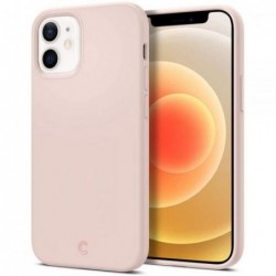Θήκη Soft TPU & PC Spigen Cyrill Silicone Apple iPhone 12 mini Σομόν