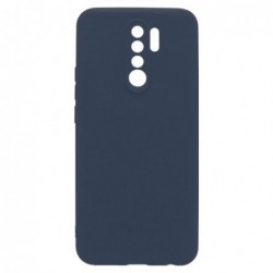 Θήκη Soft TPU inos Xiaomi Redmi 9 S-Cover Μπλε