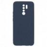 Θήκη Soft TPU inos Xiaomi Redmi 9 S-Cover Μπλε
