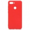 Θήκη Soft TPU inos Xiaomi Mi 8 Lite S-Cover Κόκκινο