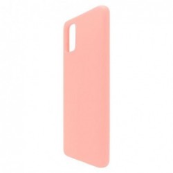 Θήκη Liquid Silicon inos Samsung A515F Galaxy A51 L-Cover Σομόν