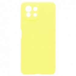 Θήκη Soft TPU inos Xiaomi Mi 11 Lite/ Mi 11 Lite 5G S-Cover Κίτρινο