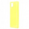 Θήκη Liquid Silicon inos Samsung A426B Galaxy A42 5G L-Cover Κίτρινο