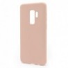 Θήκη Liquid Silicon inos Samsung G965F Galaxy S9 Plus L-Cover Σομόν