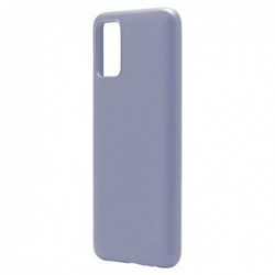 Θήκη Liquid Silicon inos Samsung A025F Galaxy A02s L-Cover Γκρι-Μπλε