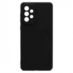 Θήκη Soft TPU inos Samsung A736B Galaxy A73 5G/A726B Galaxy A72 5G S-Cover Μαύρο