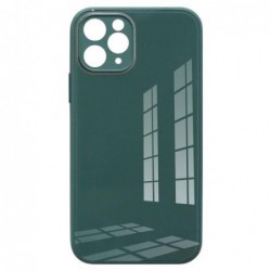 Θήκη TPU & Glass inos Apple iPhone 11 Pro CamGuard Πράσινο