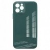 Θήκη TPU & Glass inos Apple iPhone 11 Pro CamGuard Πράσινο