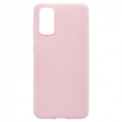 Θήκη Soft TPU inos Samsung G980 Galaxy S20 S-Cover Dusty Ροζ
