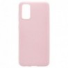 Θήκη Soft TPU inos Samsung G980 Galaxy S20 S-Cover Dusty Ροζ
