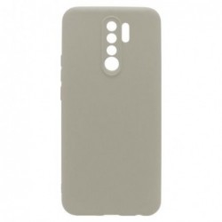 Θήκη Soft TPU inos Xiaomi Redmi 9 S-Cover Γκρι