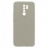 Θήκη Soft TPU inos Xiaomi Redmi 9 S-Cover Γκρι