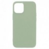 Θήκη Soft TPU inos Apple iPhone 12 mini S-Cover Λαδί