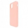 Θήκη Liquid Silicon inos Apple iPhone 12 Pro Max L-Cover Σομόν