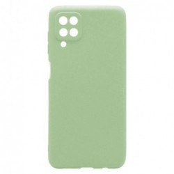 Θήκη Soft TPU inos Samsung A125F Galaxy A12/ A127F Galaxy A12 Nacho/ M127F Galaxy M12 S-Cover Λαδί