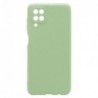 Θήκη Soft TPU inos Samsung A125F Galaxy A12/ A127F Galaxy A12 Nacho/ M127F Galaxy M12 S-Cover Λαδί