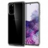Θήκη TPU & PC Spigen Ultra Hybrid Samsung G985F Galaxy S20 Plus Διάφανο