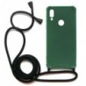 Θήκη TPU Crossbody inos Samsung A405F Galaxy A40 Shock Proof Πράσινο με Μαύρο Strap