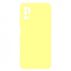Θήκη Soft TPU inos Xiaomi Poco M3 Pro 5G S-Cover Κίτρινο