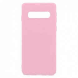 Θήκη Soft TPU inos Samsung G973F Galaxy S10 S-Cover Ροζ