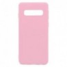 Θήκη Soft TPU inos Samsung G973F Galaxy S10 S-Cover Ροζ
