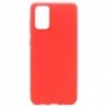 Θήκη Soft TPU inos Samsung G985 Galaxy S20 Plus S-Cover Κόκκινο