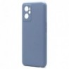 Θήκη Liquid Silicon inos Realme 9i L-Cover Γκρι-Μπλε